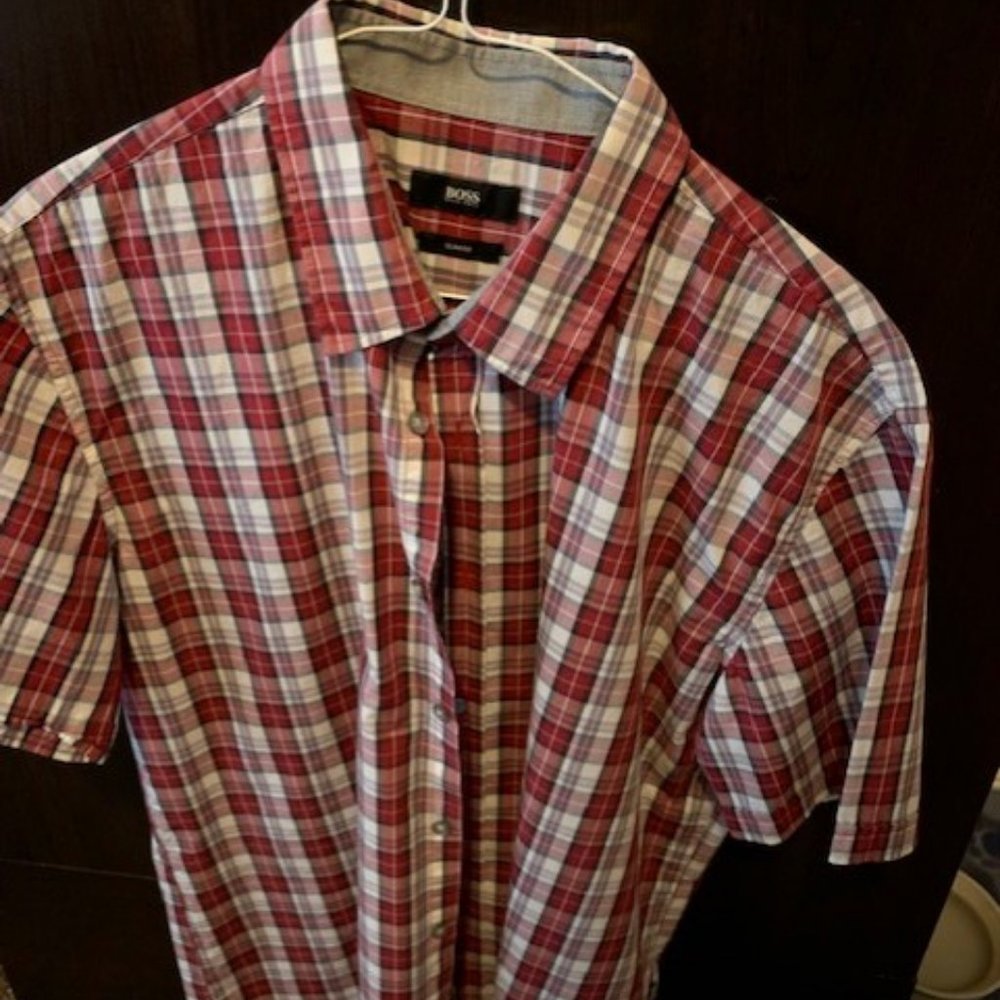 Hugo Boss Slim Fit XL Short Sleeved